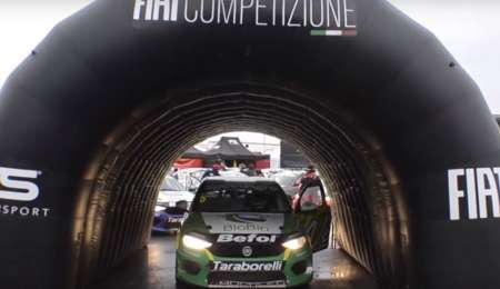 Todo el color de la Fiat Competizione en Rosario