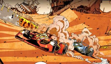 Ferrari ingresa en el mundo del cómic