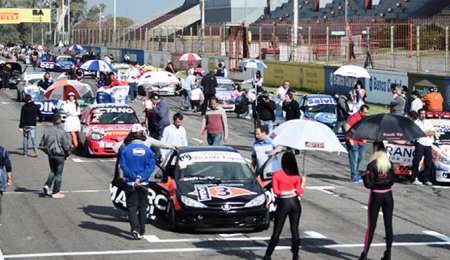 Turismo Pista habilitó pruebas comunitarias