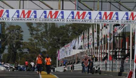 Pruebas comunitarias para el Turismo Pista