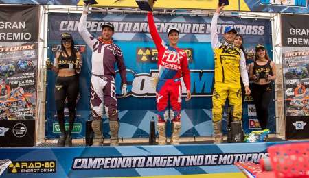 MXGP de Portugal: Joaquín Poli estará presente