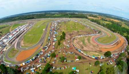 Cambio en el calendario del Top Race