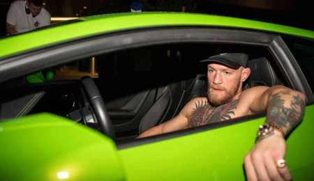 Polémicas imágenes de McGregor por ir de 0 a 100 km/h en 3 segundos