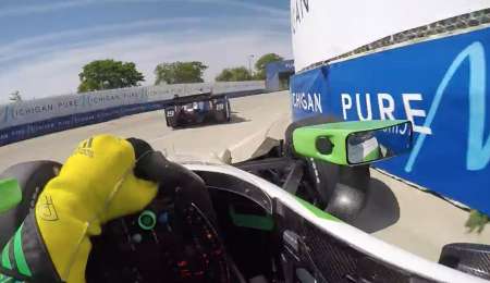Palo en la Indy