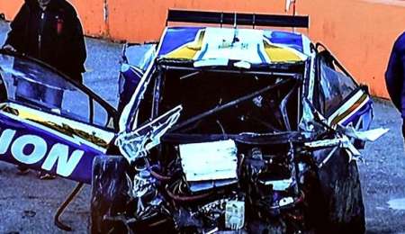La palabra de Conta sobre el peor accidente de su vida