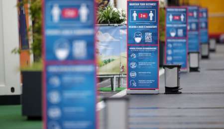 F1: En 4.032 pruebas, no hubo casos positivos de Covid-19