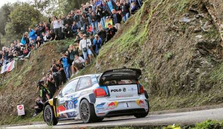Ogier otro día arriba