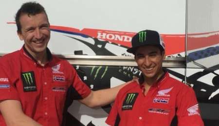 HRC ficha a Nacho Cornejo como piloto oficial