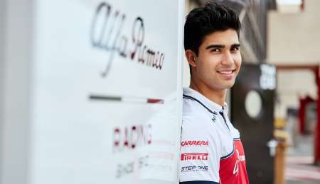 Juan Manuel Correa vuelve a correr junto a Alfa Romeo