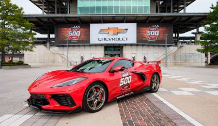 Chevrolet Corvette 2020, el pace car de Indy 500
