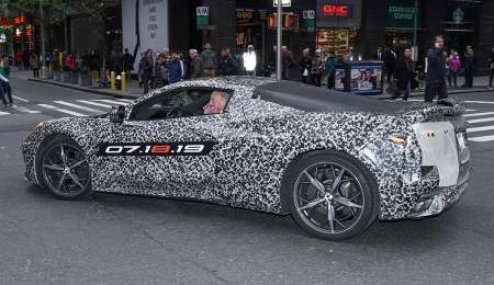 El Corvette C8 aún no se presentó y tiene reservas desde el 2014