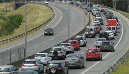 Llamativos primeros datos viales del año