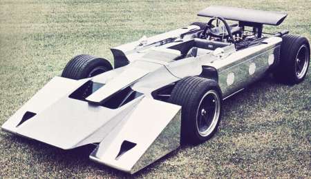 Cosworth Fórmula 1 un prototipo que nunca llegó a correr