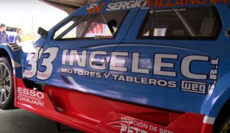 "La goma cambia mucho"