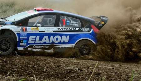 Federico Villagra ganó la primera etapa en el llano cordobés