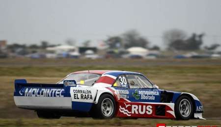 Diruscio lideró el último ensayo