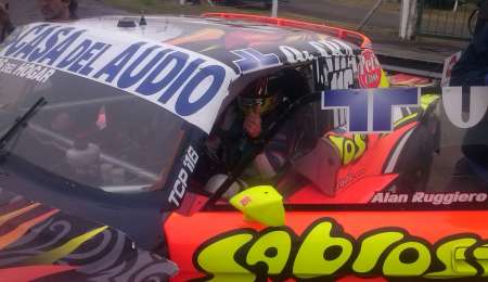 Ruggiero se adueñó de la pole