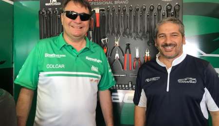 "Al automovilismo llegué de la mano de Canapino"
