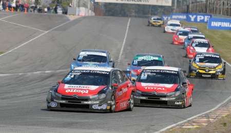 Es el momento de Citroën en la temporada del TC2000