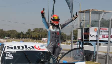 Matías Cravero no tuvo rivales en Alta Gracia