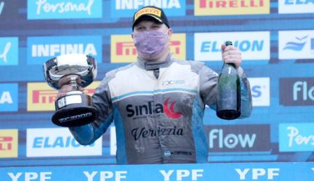 Cravero tras el triunfo en el Sprint: “La largada fue clave”