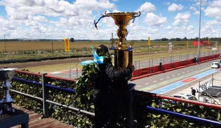 El Campeón que dijo: “No creo que siga corriendo”