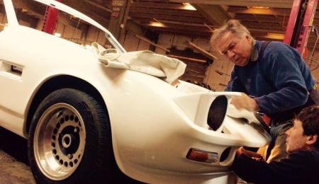 Crespi, entre los autos y el arte