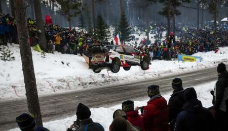 Meeke le dedicó el "Colin Crest" a McRae