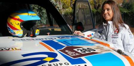 Una joven española debutará en el Dakar