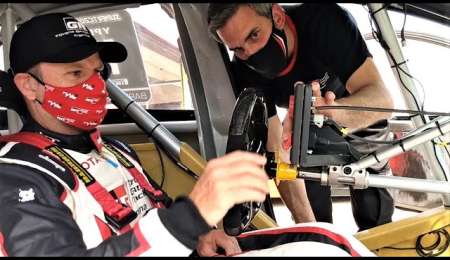 La satisfacción y la responsabilidad de trabajar con Barrichello