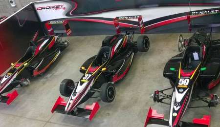 El Croizet Racing prueba en Buenos Aires