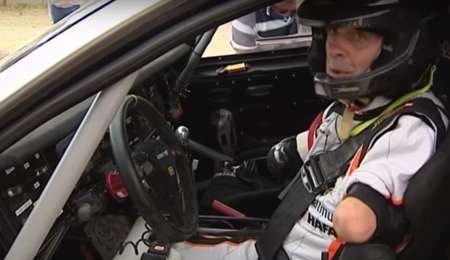 SIN BRAZOS NI PIERNAS, CORRERÁ EL DAKAR