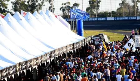 El cronograma del TC en Concepción del Uruguay