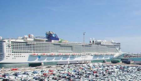 Los Cruceros contaminan más que los automóviles