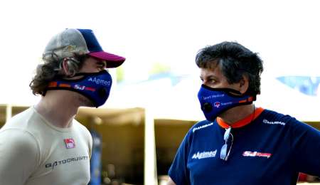 Desde adentro: El toque que complicó la carrera de Crusitta y Rodríguez