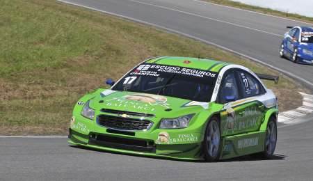 Luciano Monti: "La idea es ganar la carrera"