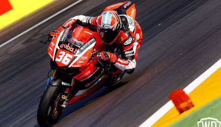 Mercado larga séptimo