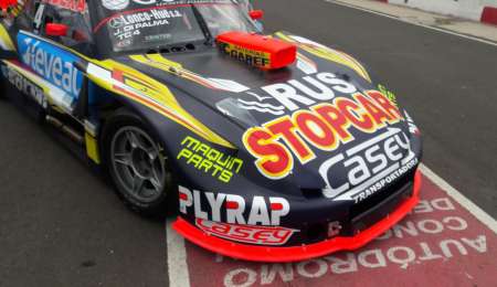 Josito fue rápido en la segunda