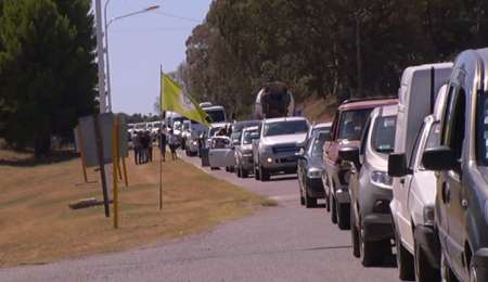 Guardá tu auto, cumplí con la cuarentena o podés ser sancionado