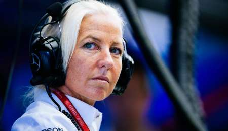 La mujer detrás del éxito de Lewis Hamilton