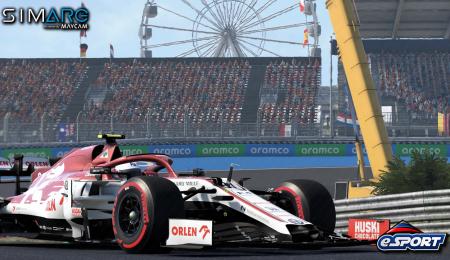 La F1 virtual quedó al rojo vivo después de Zandvoort