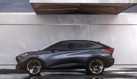 Cupra Tavascan y su proceso de diseño como auto eléctrico