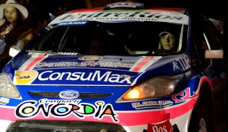 Nadia lista para Villa Dolores