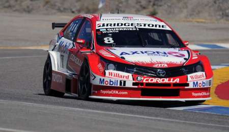 Guerrieri se llevó la primera