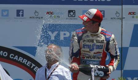 Trucco correría en Top Race