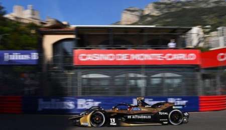 Fórmula E en Montecarlo: Da Costa ganó en la última vuelta