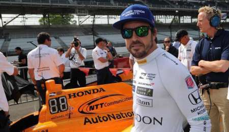 El seguimiento de Alonso