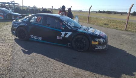 Daglio, dueño del entrenamiento oficial para el Junior
