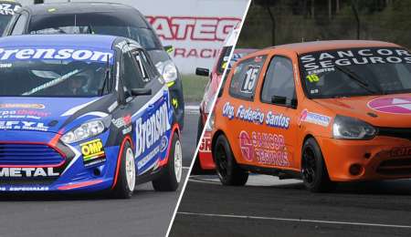 Series definidas en Turismo Pista