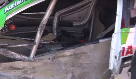 Daian: “Cuando vi cómo quedó el auto no lo podía creer”